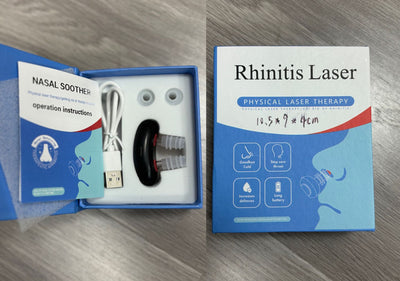 Nasal Congestion Relief Device