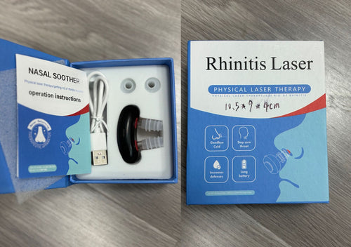 Nasal Congestion Relief Device