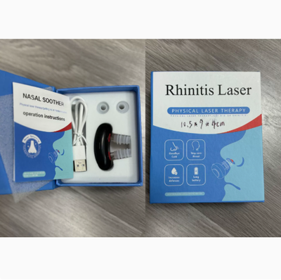 Nasal Congestion Relief Device