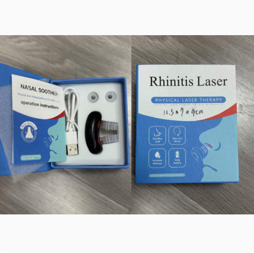 Nasal Congestion Relief Device